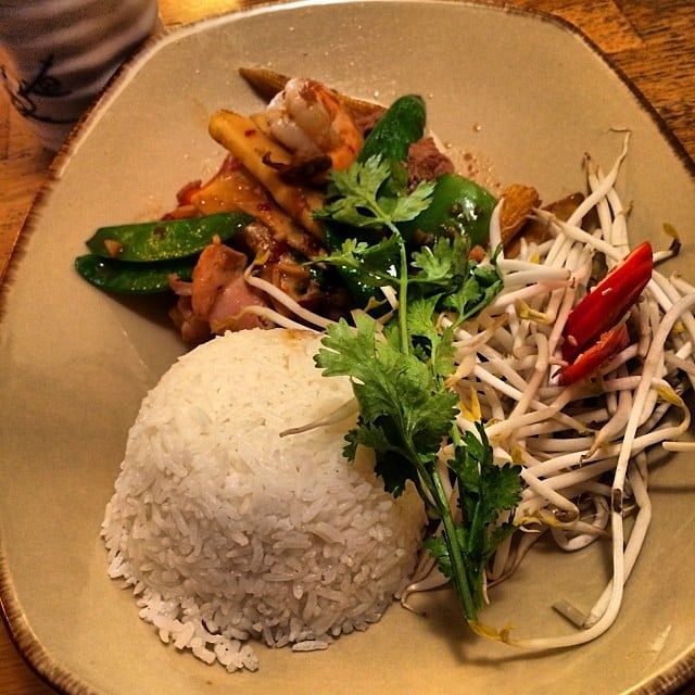 Lunch :)