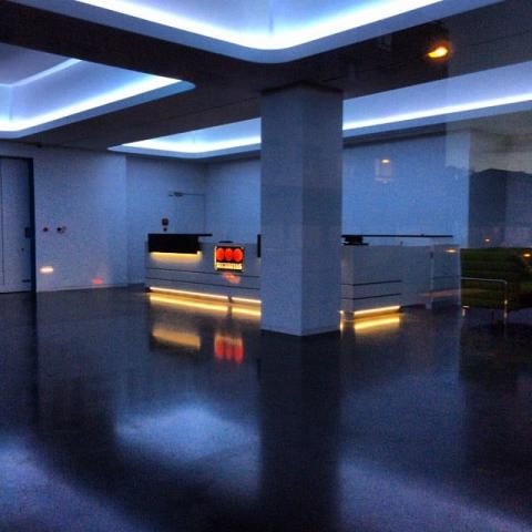 New evil corporate office is pretty :) by Scott Joyce