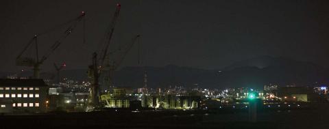 Kobe skyline by Scott Joyce
