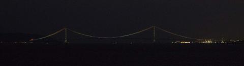 Akashi Kaikyō Bridge by Scott Joyce