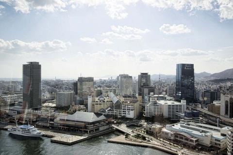 Kobe Waterfront by Scott Joyce