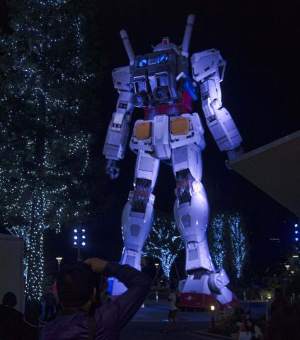 Gundam Front. by Scott Joyce