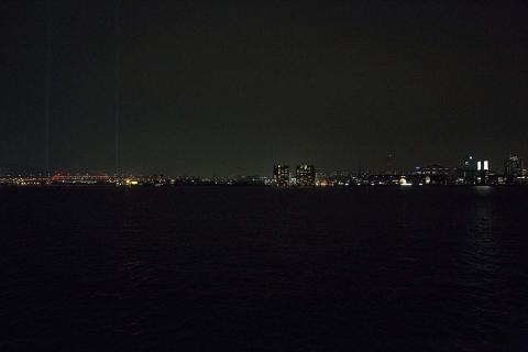 Kobe Harbour skyline by Scott Joyce