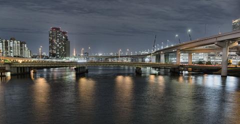 Tokyo Bay by Scott Joyce