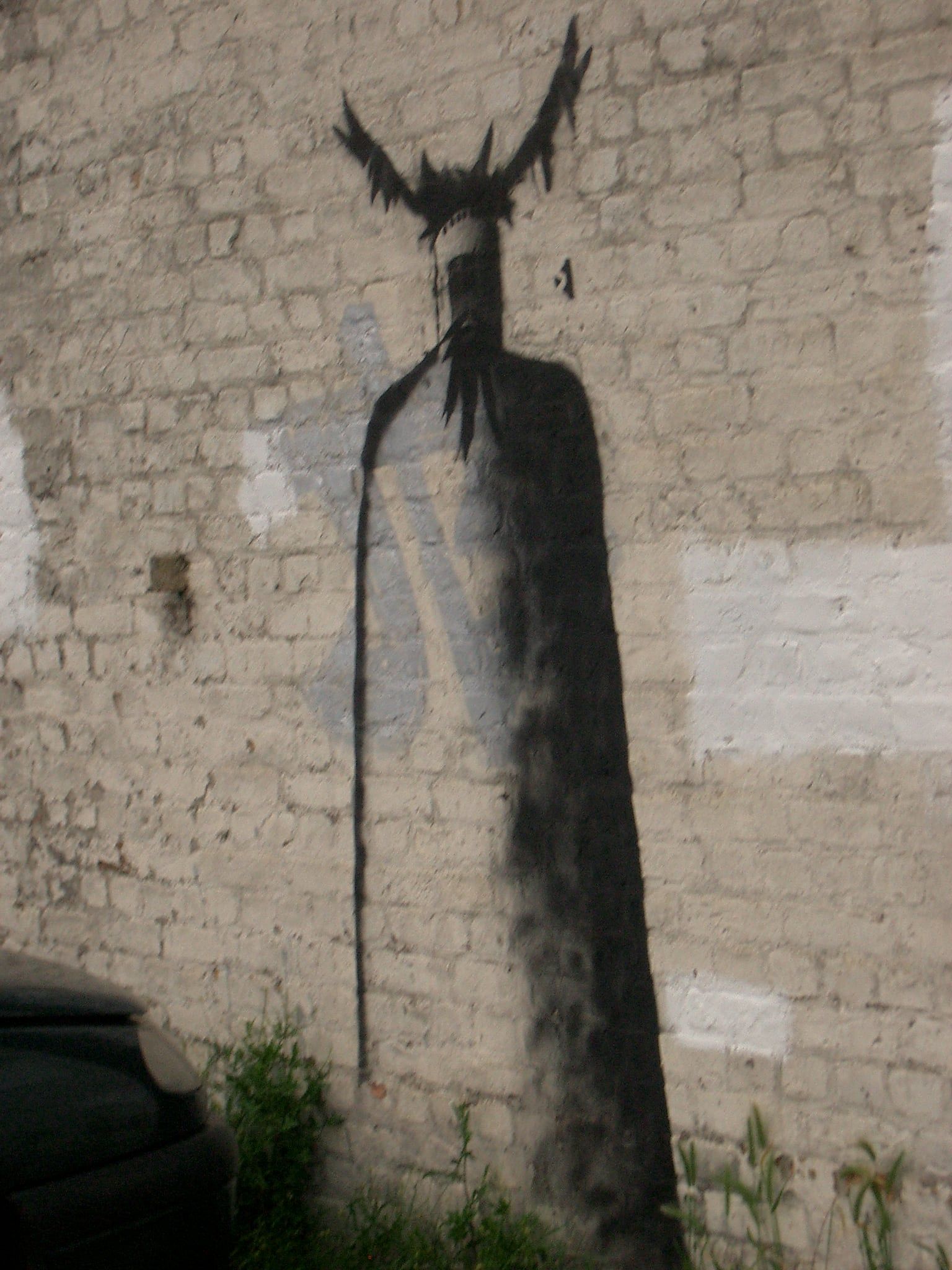 Dark lord of the Wall
