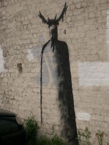 Dark lord of the Wall by Scott Joyce