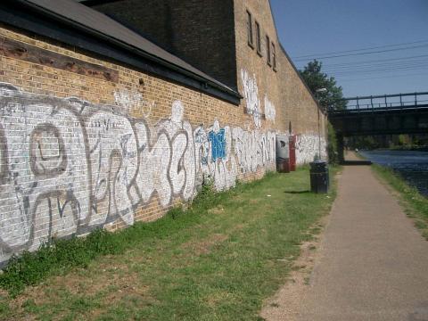 Canal tagging by Scott Joyce