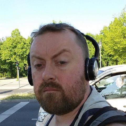 Pretty morning! #shameless #selfie by Scott Joyce