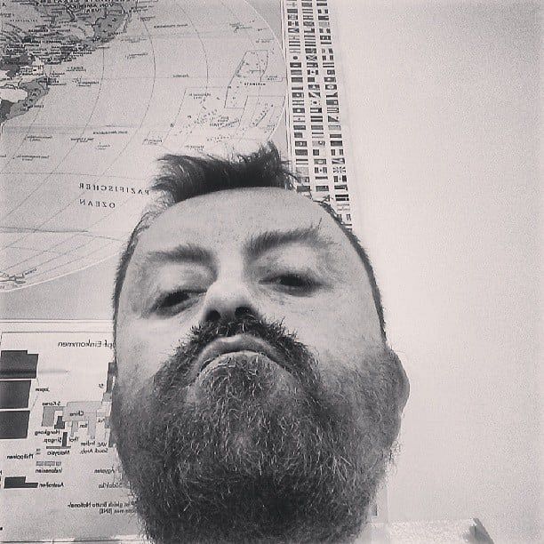 Is wondering how big his beard can get...