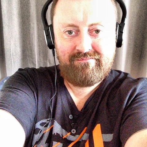 New tshirt. #selfie by Scott Joyce