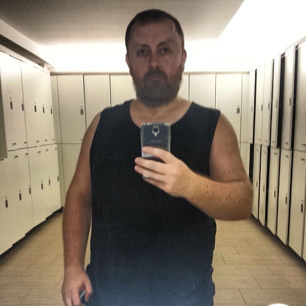 Gyms make me look eeeevil.