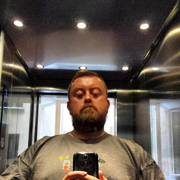 Lifts also make me look evil. Maybe I'm evil?
