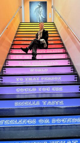 Photograph by Scott Joyce