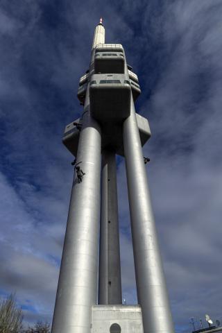 TV Tower, Prague by Scott Joyce