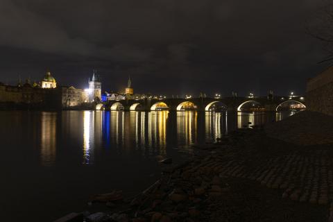 Charles Bridge, Prague by Scott Joyce