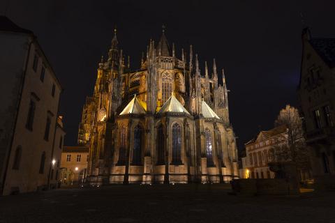 St Vitus Cathedral, Prague by Scott Joyce